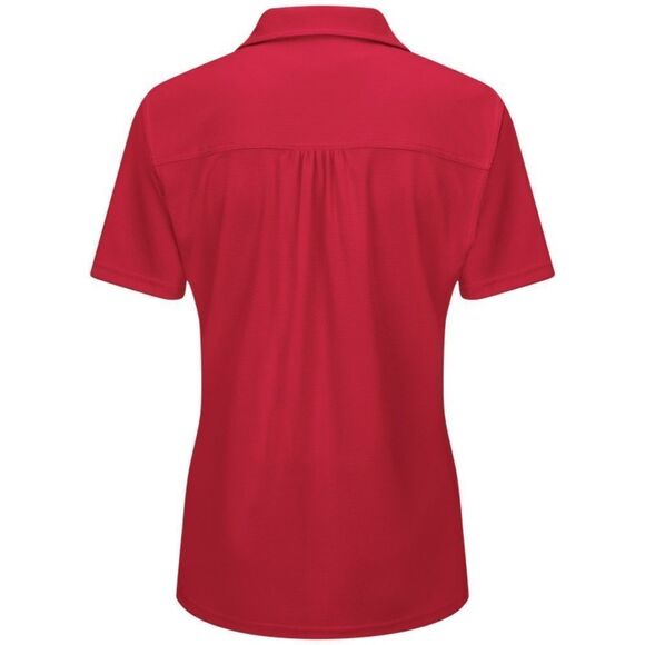 Red Knap Flex Series Pro Polo Red 2XL‎ NWT IN PACKAGE - Picture 2 of 7